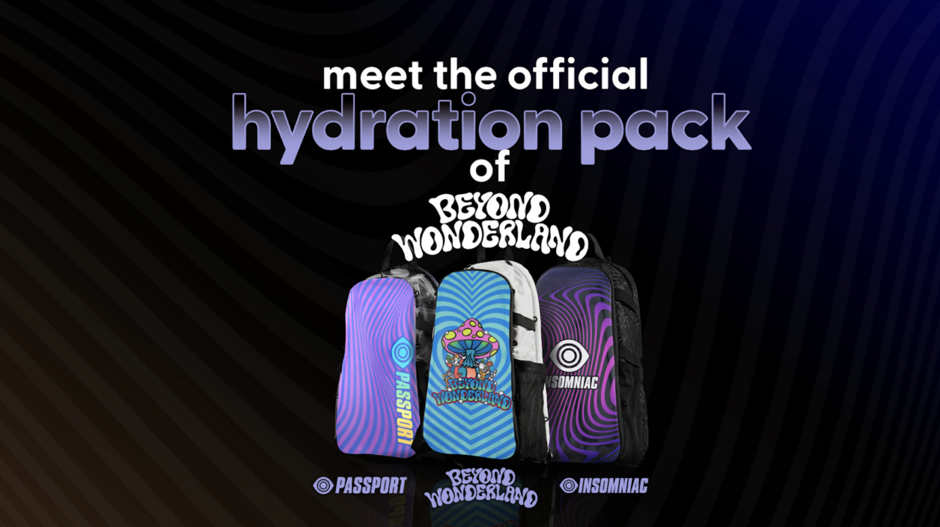 All three of the limited lunchbox skins form beyond wonderland and insomniac events